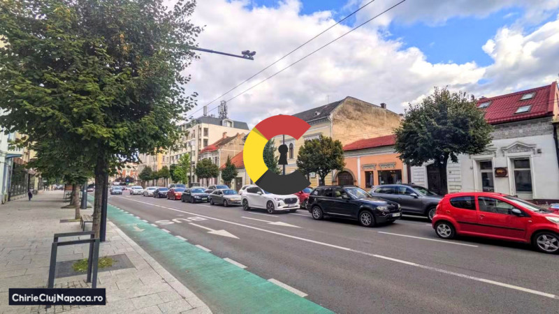 Ap. cu 2 dormitoare si 2 bai, fix in Centrul Clujului, langa Facultati