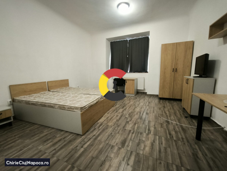 Ap. cu 2 dormitoare si 2 bai, fix in Centrul Clujului, langa Facultati