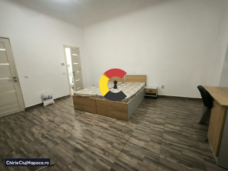 Ap. cu 2 dormitoare si 2 bai, fix in Centrul Clujului, langa Facultati