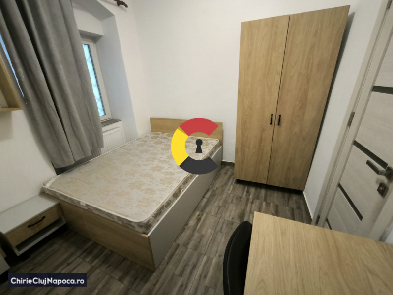 Ap. cu 2 dormitoare si 2 bai, fix in Centrul Clujului, langa Facultati