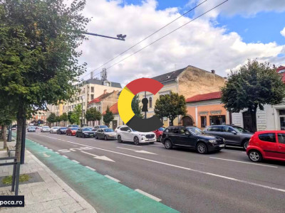 Ap. cu 2 dormitoare si 2 bai, fix in Centrul Clujului, langa Facultati