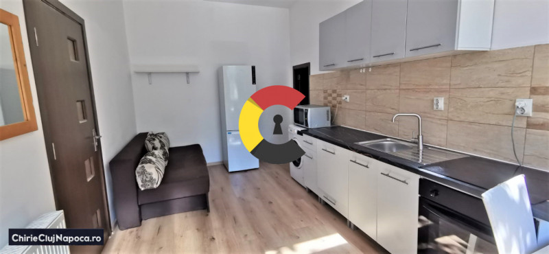 Apartament 1 camera + open space cu bucatarie, str Clinicilor, Centru