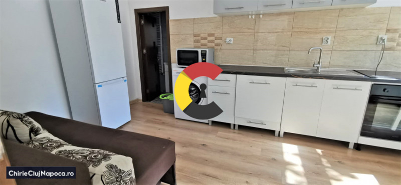 Apartament 1 camera + open space cu bucatarie, str Clinicilor, Centru