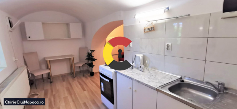 Apartament 1 camera + open space cu bucatarie, str Clinicilor, Centru