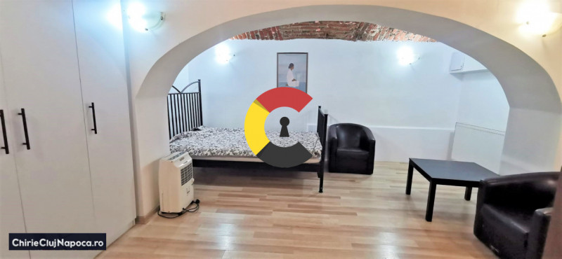 Apartament 1 camera + open space cu bucatarie, str Clinicilor, Centru