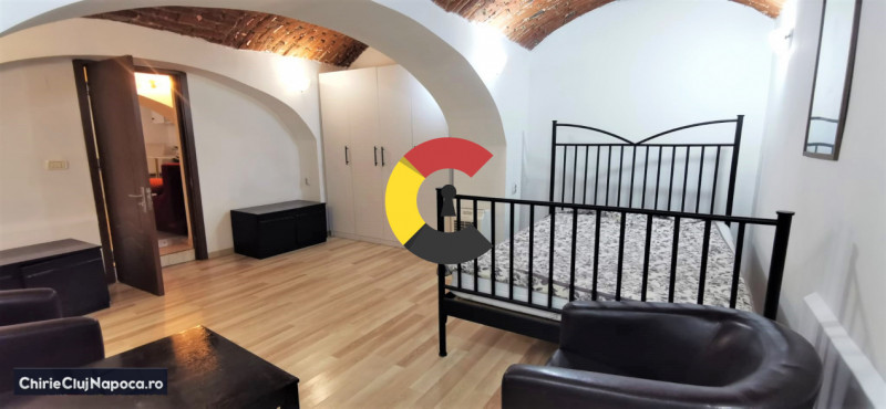 Apartament 1 camera + open space cu bucatarie, str Clinicilor, Centru
