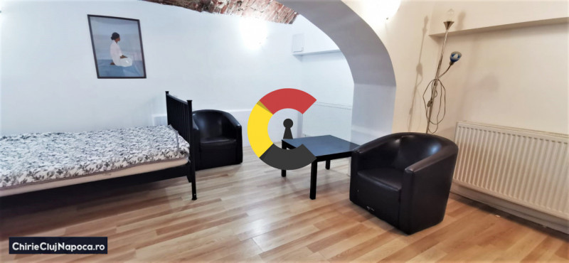 Apartament 1 camera + open space cu bucatarie, str Clinicilor, Centru