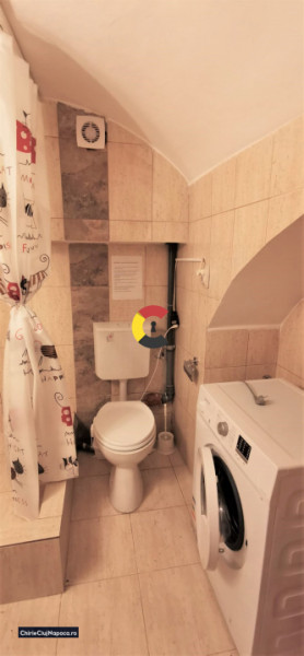 Apartament 1 camera + open space cu bucatarie, str Clinicilor, Centru