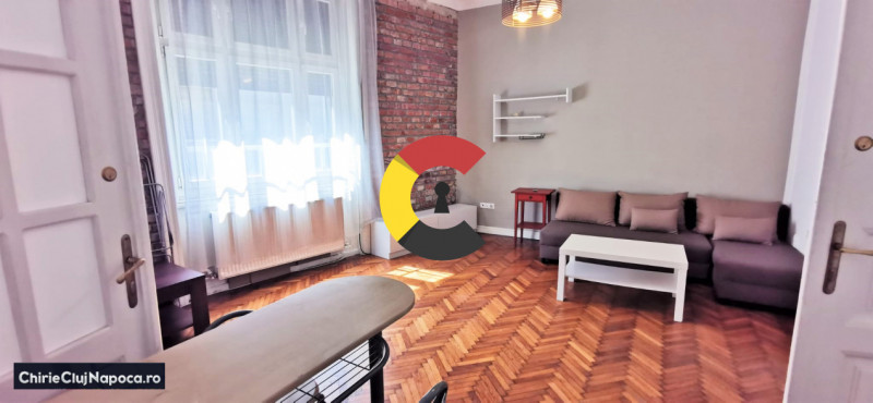 Casa cu 3 camere, 2 dormitoare, str Clinicilor, in apropiere de Centru