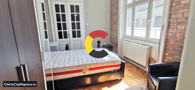 Casa cu 3 camere, 2 dormitoare, str Clinicilor, in apropiere de Centru