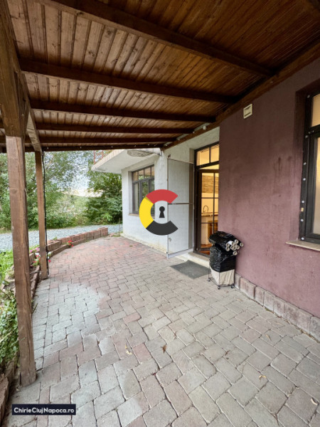 Apartament spatios cu 3 camere si gradina, Zorilor, zona Golden Tulip, parcari