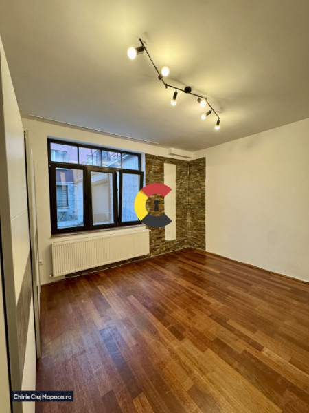 Apartament spatios cu 3 camere si gradina, Zorilor, zona Golden Tulip, parcari