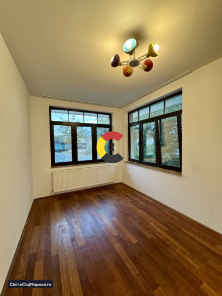 Apartament spatios cu 3 camere si gradina, Zorilor, zona Golden Tulip, parcari