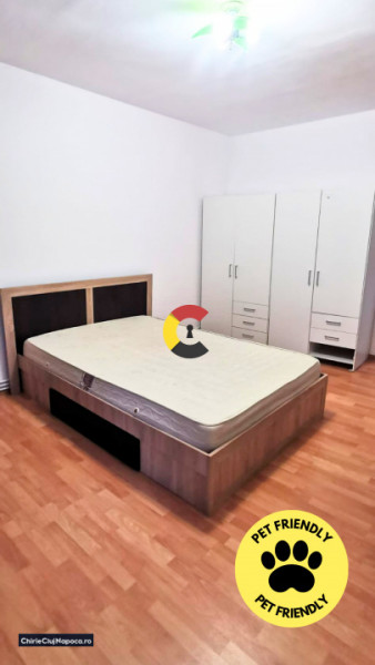 Apartament 2 camere decomandate, cartier Manastur, centrala proprie