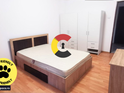 Apartament 2 camere decomandate, cartier Manastur, centrala proprie