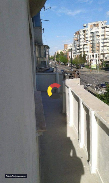 Ap cu 2 camere + terasă, in P-ta Cipariu aproape de Iulius si Centru!