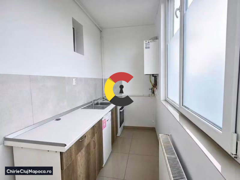 Apart. cu 2 dormitoare + living, parcare, bloc nou, zona Marasti/Oser