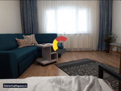 Apartament modern cu 1 camera zona The Office, str Dorobantilor