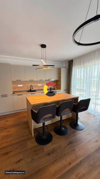 Ap nou cu 3 camere+ parcare | zona La Terenuri - Manastur 