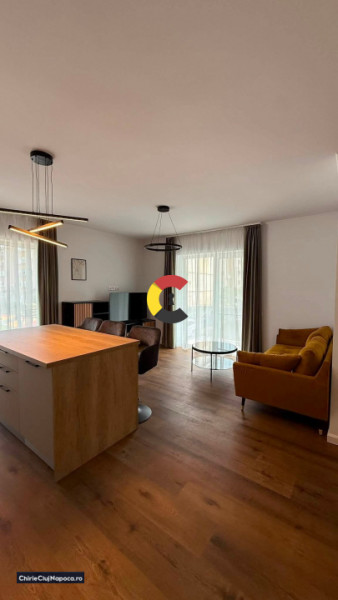 Ap nou cu 3 camere+ parcare | zona La Terenuri - Manastur 