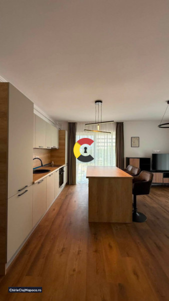 Ap nou cu 3 camere+ parcare | zona La Terenuri - Manastur 