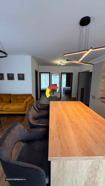 Ap nou cu 3 camere+ parcare | zona La Terenuri - Manastur 