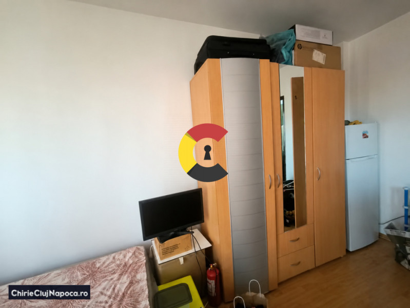 Garsoniera cu balcon chiar langa FSEGA/Iulius Mall Gheorgheni