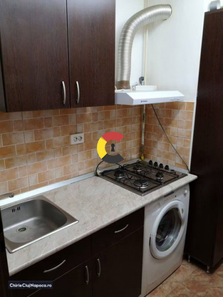 Garsoniera cu balcon chiar langa FSEGA/Iulius Mall Gheorgheni