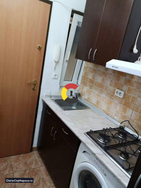 Garsoniera cu balcon chiar langa FSEGA/Iulius Mall Gheorgheni