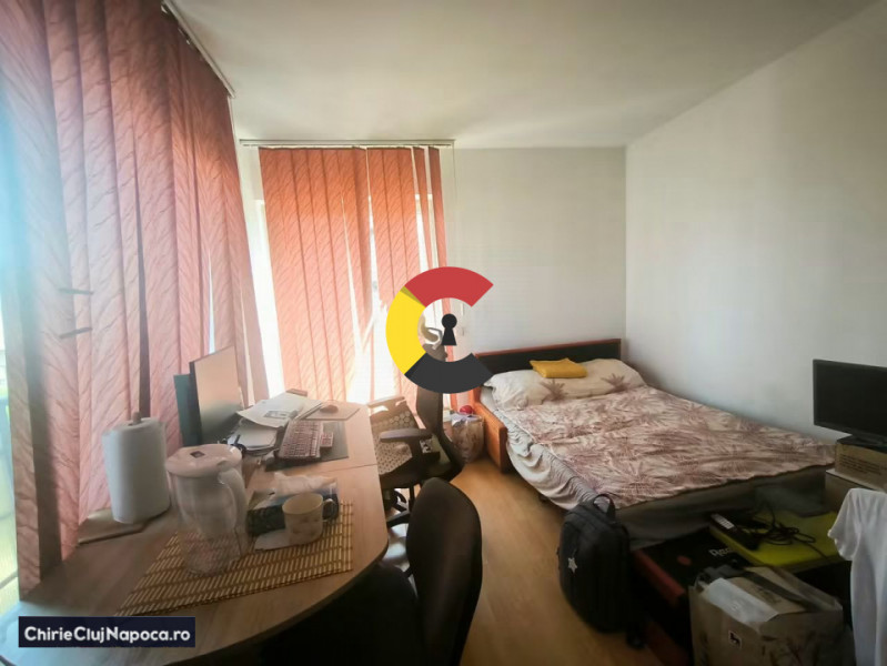 Garsoniera cu balcon chiar langa FSEGA/Iulius Mall Gheorgheni