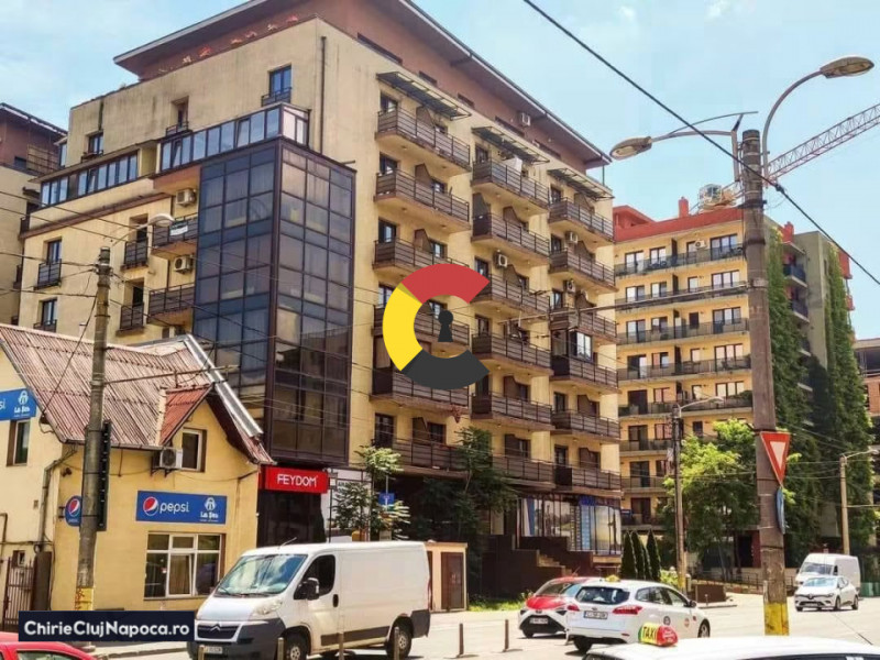 Garsoniera cu balcon chiar langa FSEGA/Iulius Mall Gheorgheni