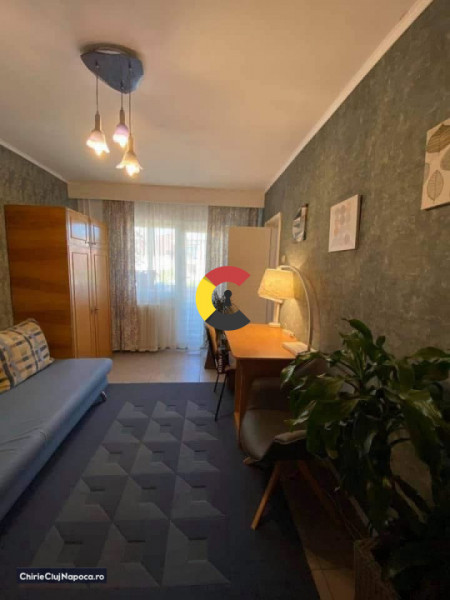 Garsonieră cu balcon în cart Zorilor - 17 min pe jos de UMF