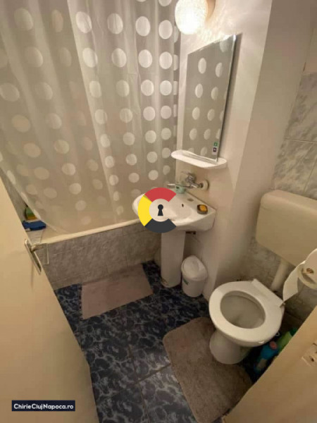 Garsonieră cu balcon în cart Zorilor - 17 min pe jos de UMF