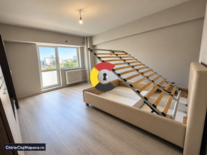 Ap. modern cu 1 camera, renovat, str Dorobantilor Marasti