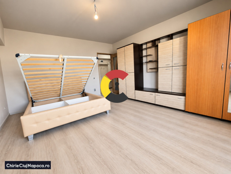 Ap. modern cu 1 camera, renovat, str Dorobantilor Marasti