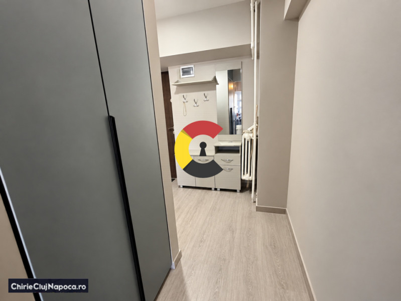 Ap. modern cu 1 camera, renovat, str Dorobantilor Marasti