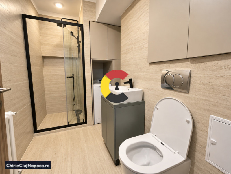 Ap. modern cu 1 camera, renovat, str Dorobantilor Marasti