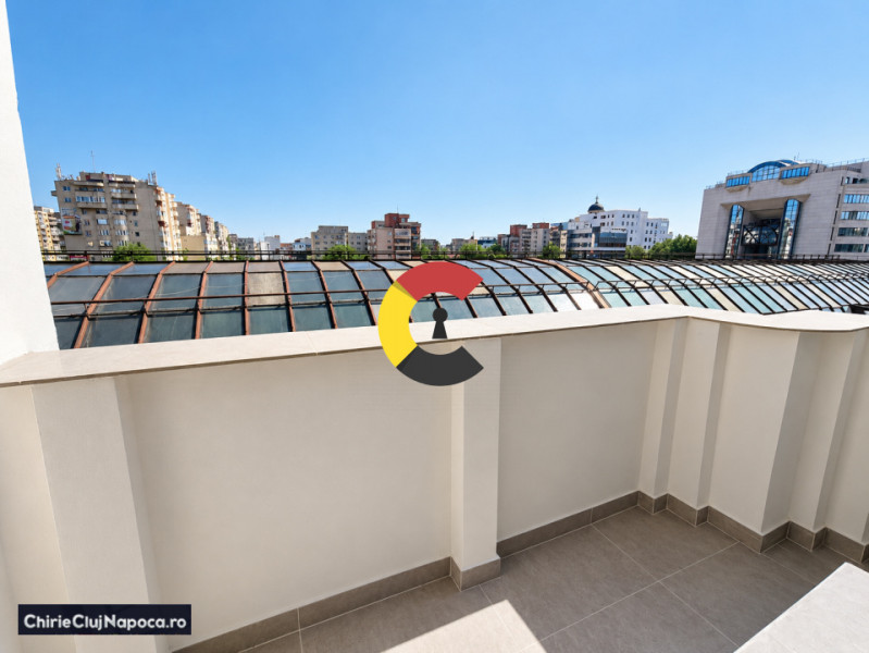 Ap. modern cu 1 camera, renovat, str Dorobantilor Marasti