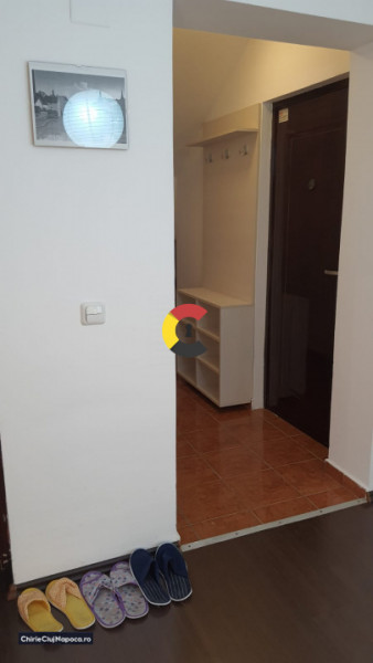 Ap. cu 2 camere + curte, cart. Manastur, aproape de Academia de Muzica