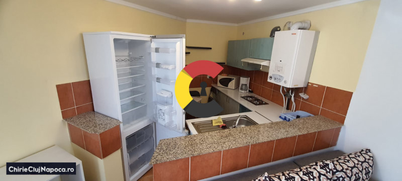 Ap. cu 2 camere + curte, cart. Manastur, aproape de Academia de Muzica