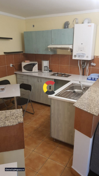 Ap. cu 2 camere + curte, cart. Manastur, aproape de Academia de Muzica