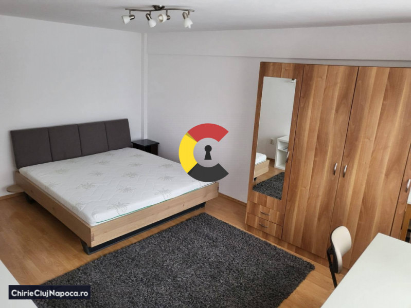 Apartament cu 1 cameră + balcon, in cartierul Zorilor, zona Sigma