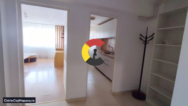 Apartament cu 1 cameră + balcon, in cartierul Zorilor, zona Sigma