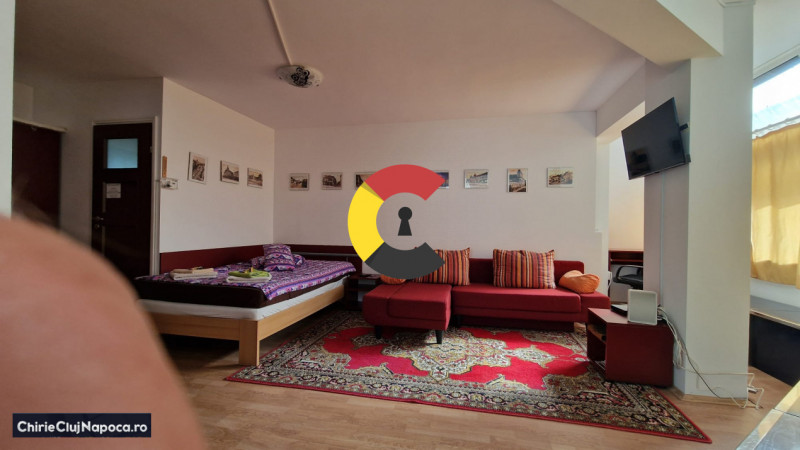 Ap. studio + balcon, cart. Manastur, aproape de Academia de Muzica