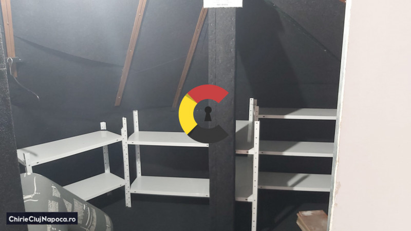 Garsoniera la mansarda, cart. Manastur, aproape de Academia de Muzica