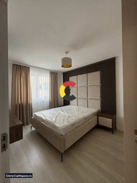 Apartament cu 2 dormitoare si living, Floresti, zona Cetatii, parcare si balcon