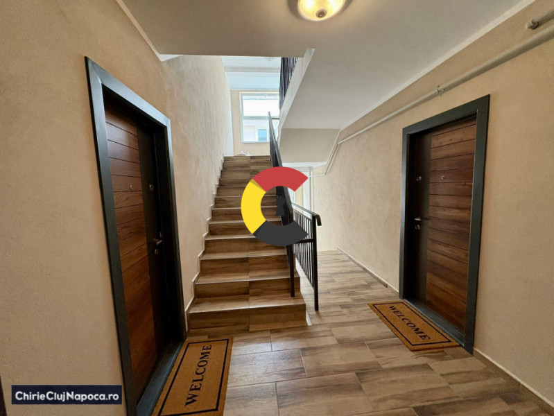 Apartament cu 2 dormitoare si living, Floresti, zona Cetatii, parcare si balcon
