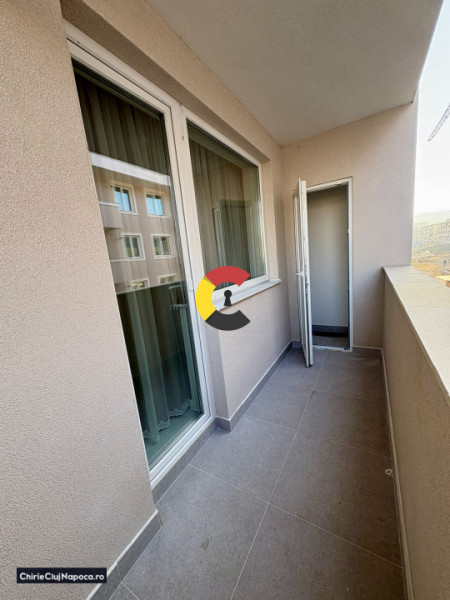 Apartament cu 2 dormitoare si living, Floresti, zona Cetatii, parcare si balcon