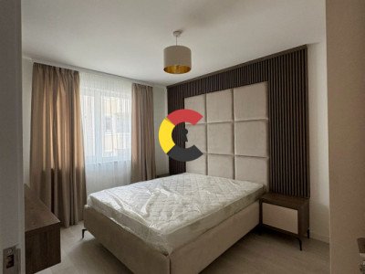 Apartament cu 2 dormitoare si living, Floresti, zona Cetatii, parcare si balcon