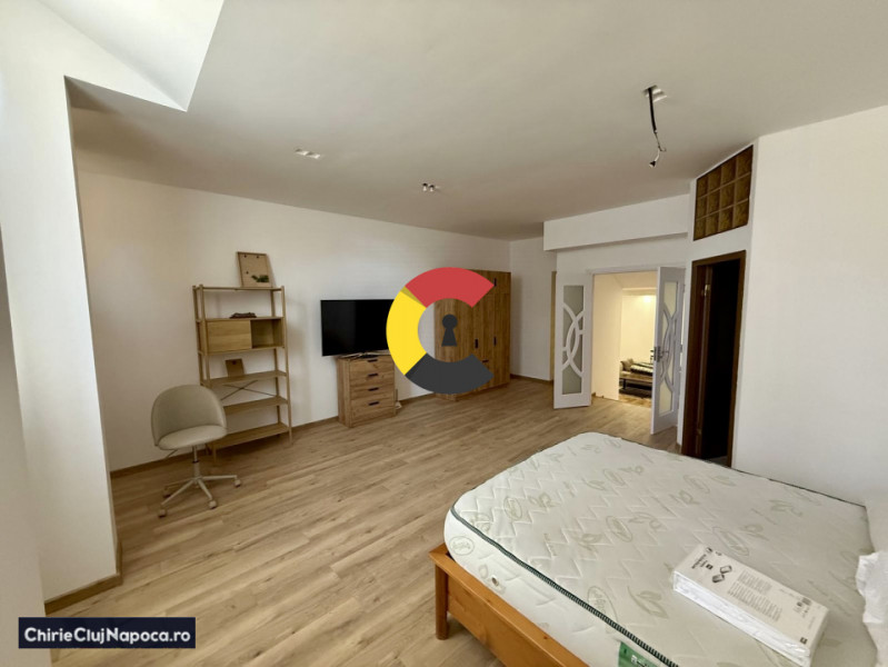 Apartament cu 2 camere, Europa, zona Golden Tulip, parcare si zona BBQ